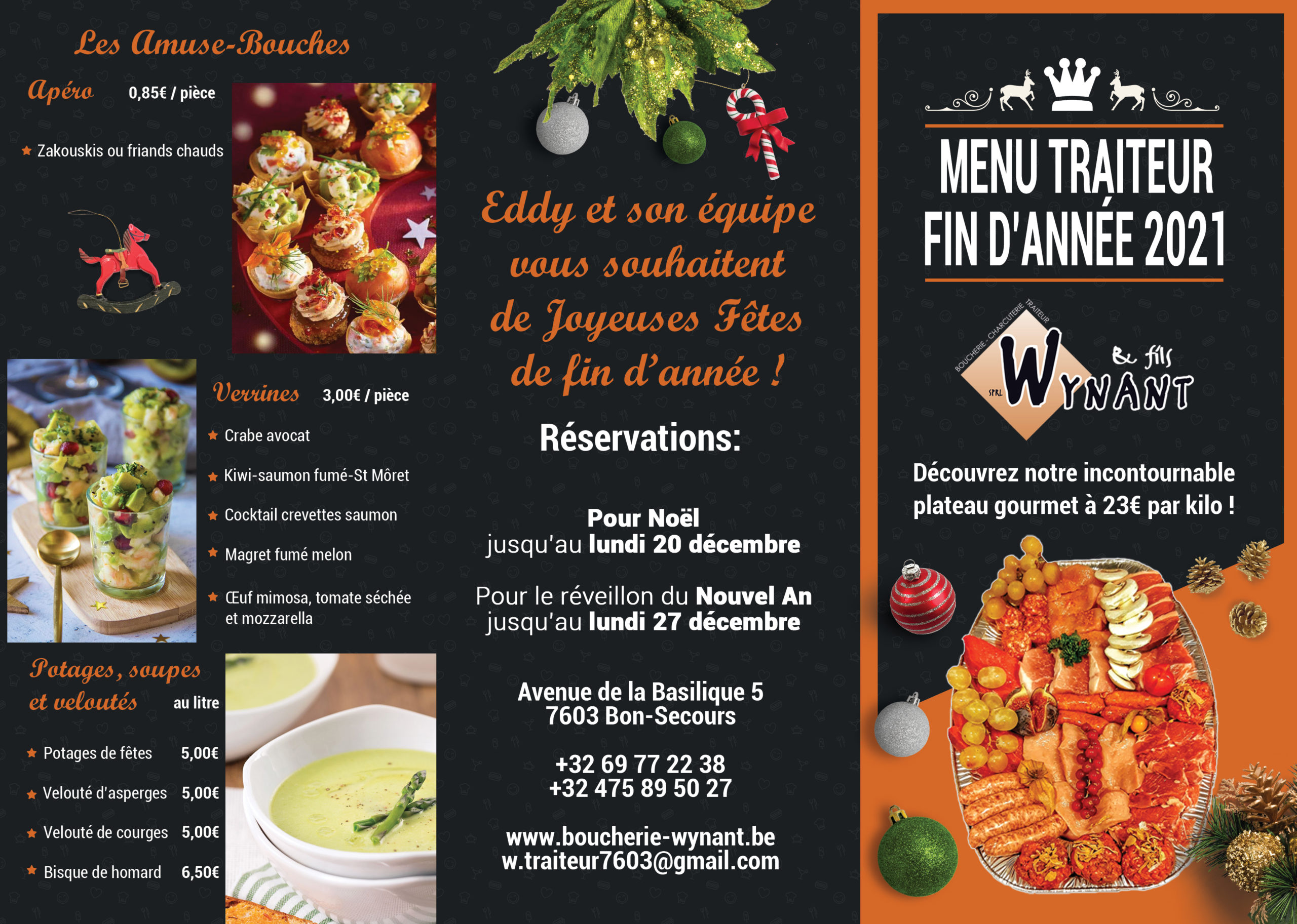 Idee Menu Traiteur 2025 Cloe Penelope