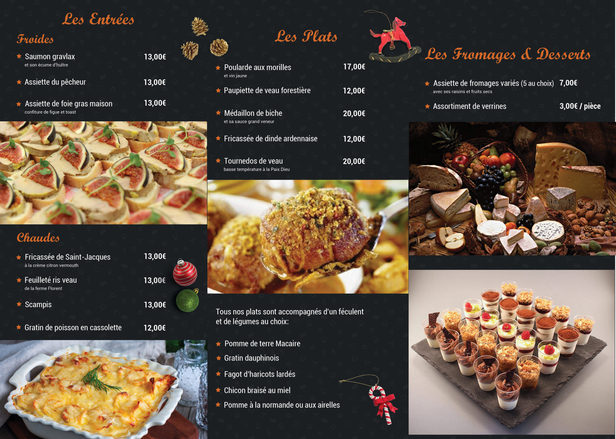 Idee Menu Traiteur 2025 Cloe Penelope